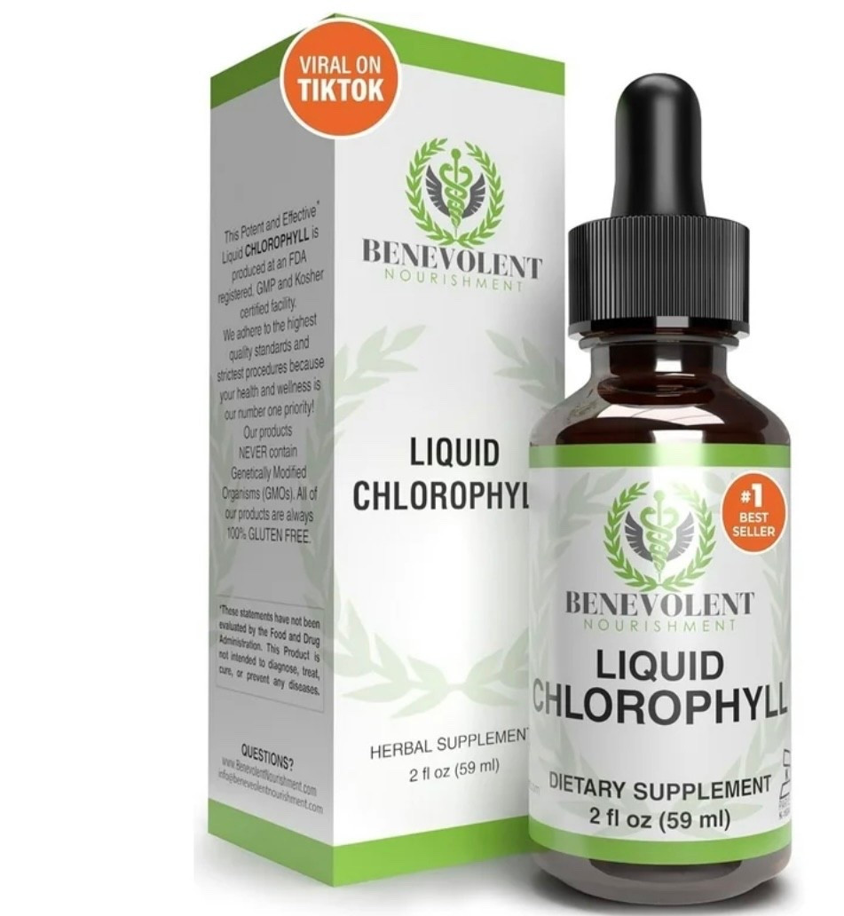 Chlorophyll Drops 

#LTKselfcare #LTKmorningroutine #LTKSaleAlert