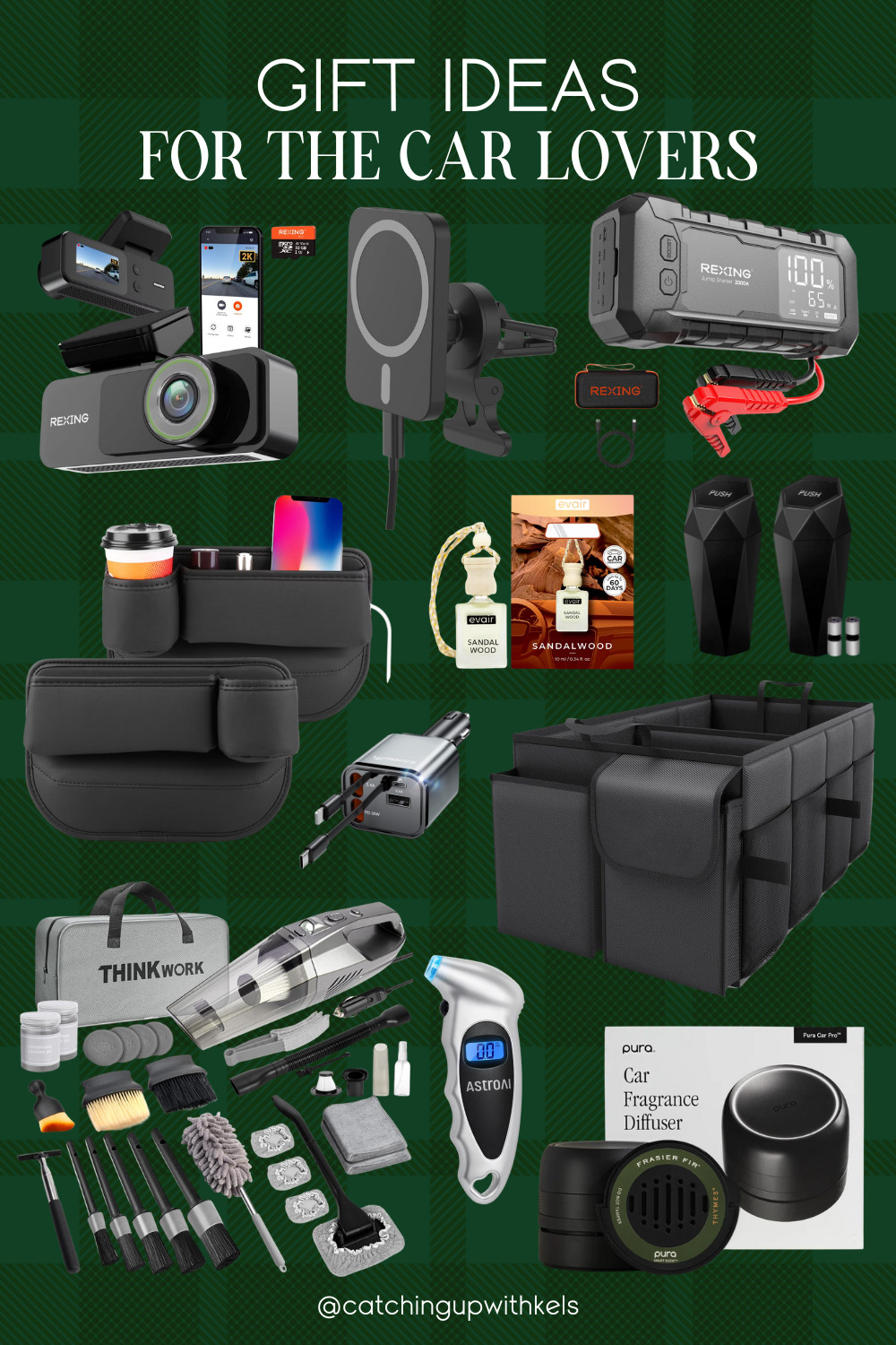 Car Lover Gift Ideas! Detailing essentials, gadgets, organizers + must-haves they’ll appreciate all year!  

 #LTKGiftGuide #LTKHoliday #LTKFindsUnder50