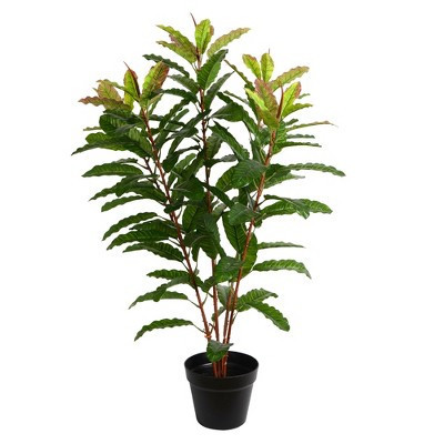 Vickerman 34" Artificial Green Myrtle Real Touch Plant. | Target
