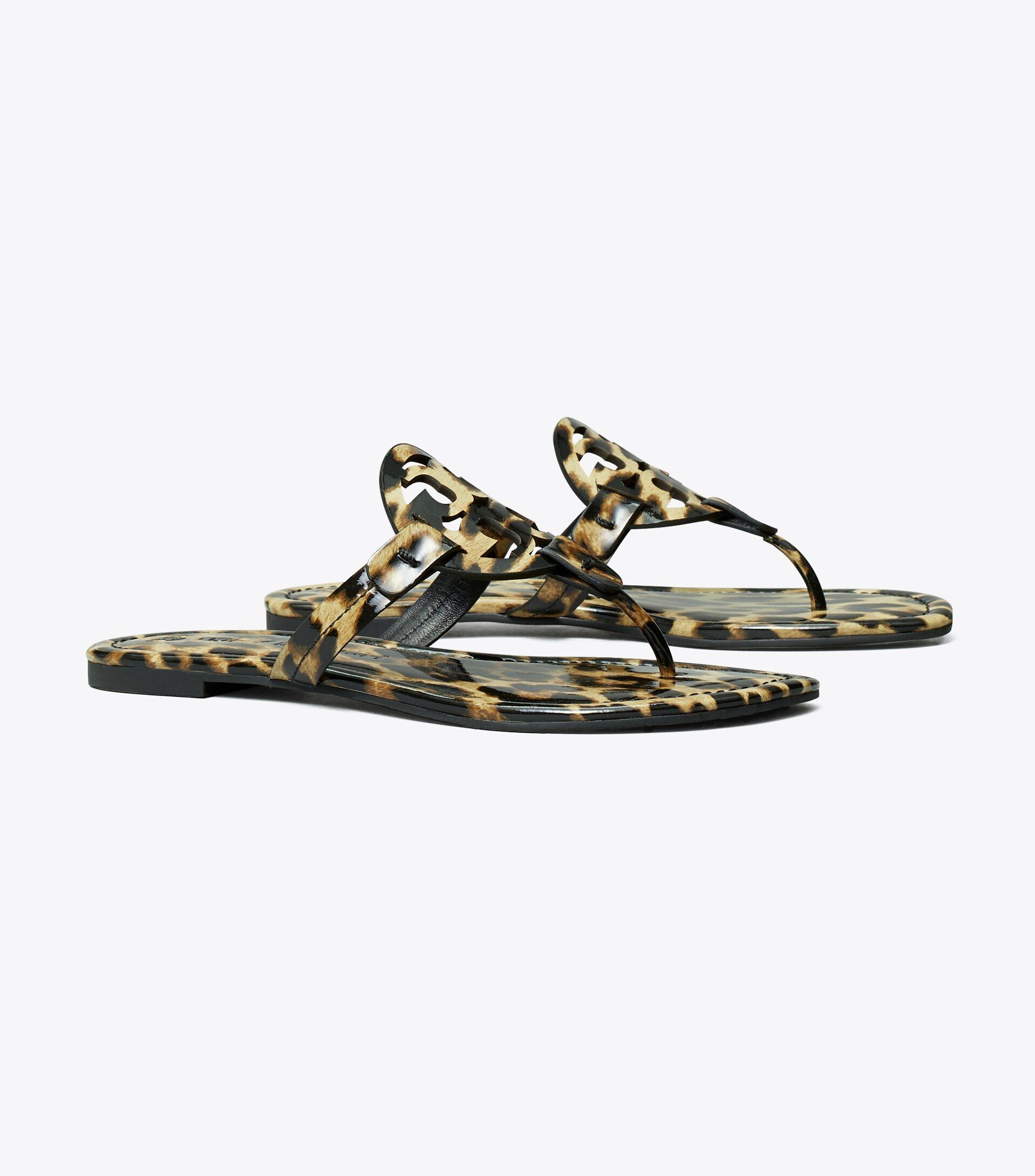 Miller Sandal, Printed Patent Leather | Tory Burch (US)