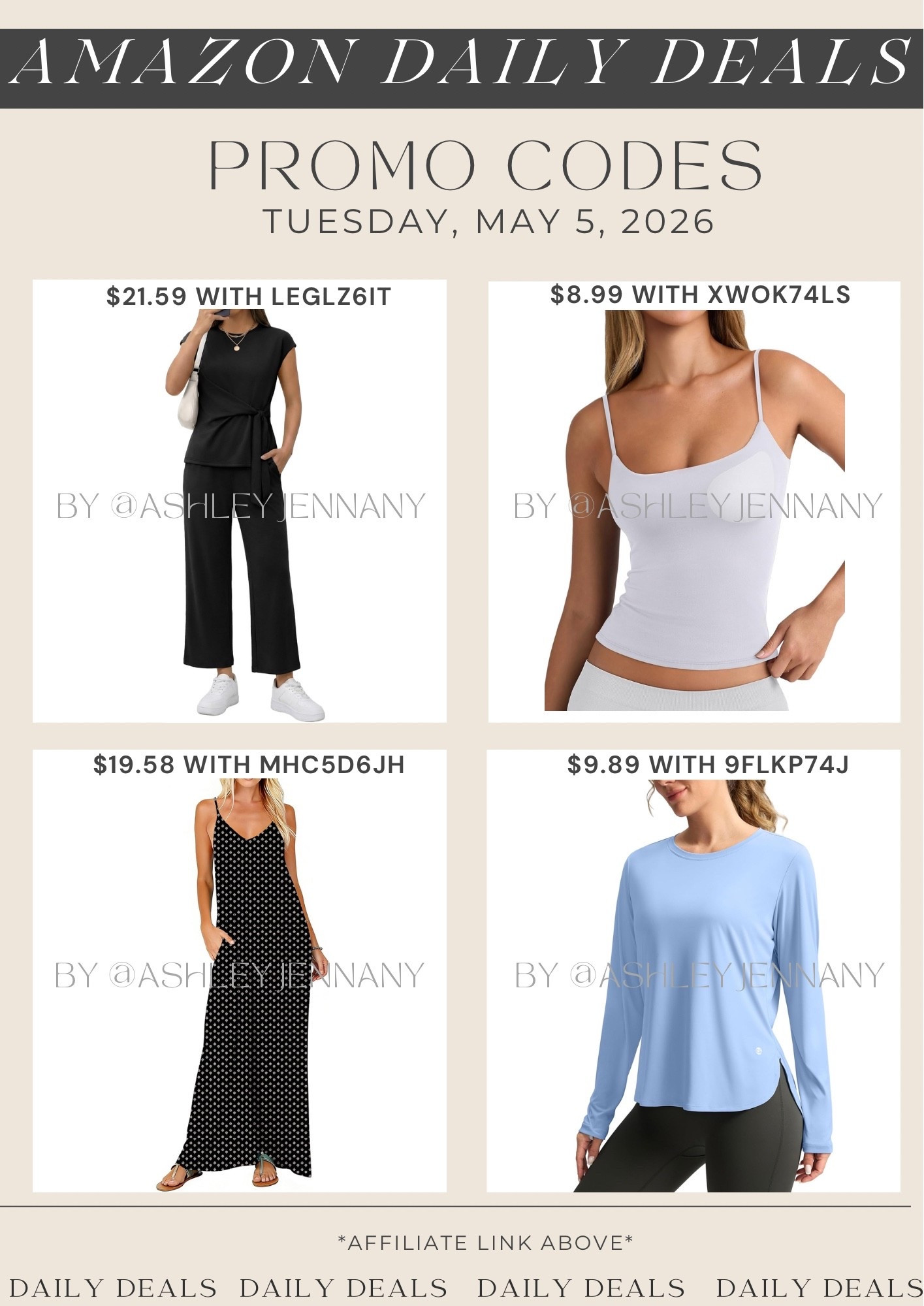 Amazon deals

#LTKSaleAlert #LTKootd #LTKMidsize