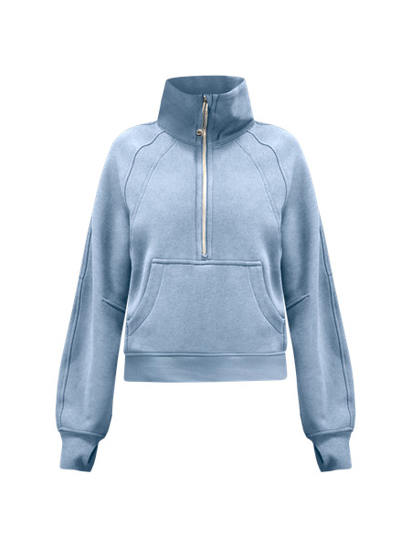 Scuba Oversized Funnel-Neck Half Zip *Long | Women's Hoodies & Sweatshirts | lululemon | Lululemon (US)