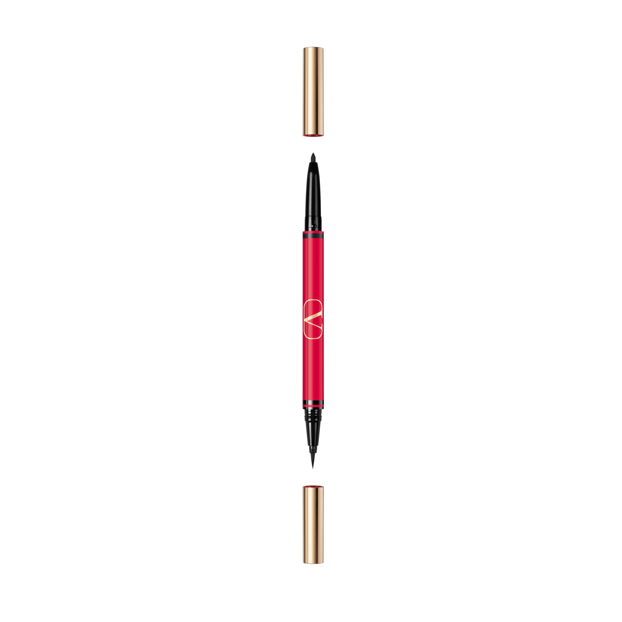 Valentino Beauty Twin Liner Eyeliner | Shade: Black/Nero | Liquid & Gel Double Eyeliner | Valentino Beauty