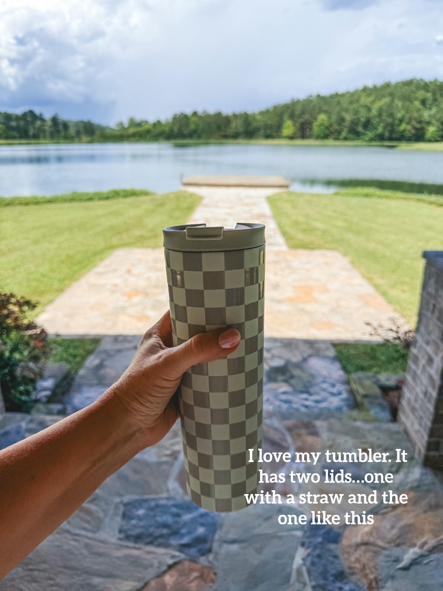 One of my fav tumblers 🏁
Comes with two lids too. One straw lid and one sip lid  

#LTKFindsUnder50 #LTKSummerEdit #LTKTravel