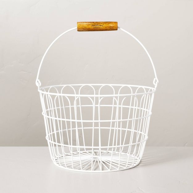 Wire Easter Basket - Hearth & Hand™ with Magnolia | Target