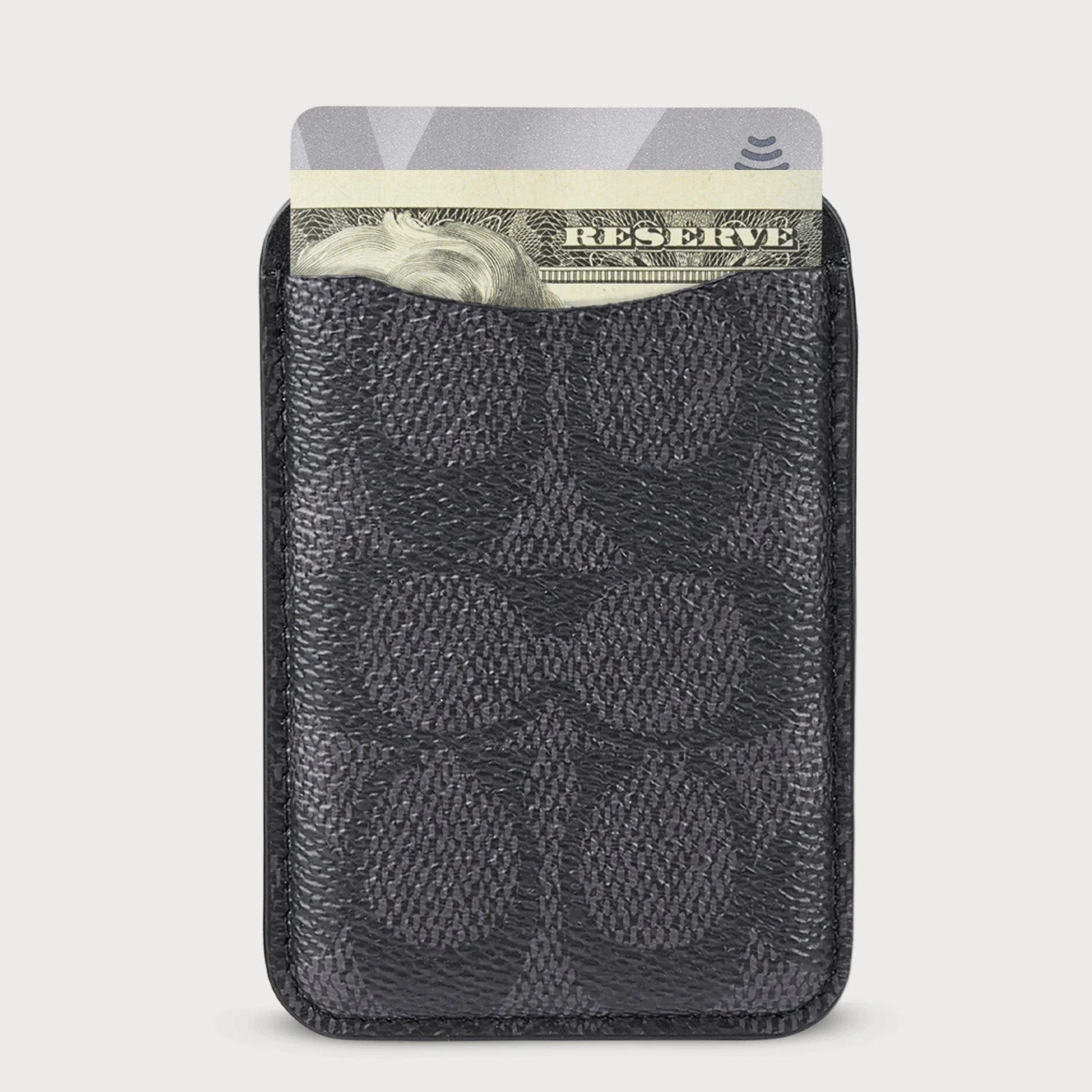 Coach Signature Charcoal MagSafe Wallet | Case-Mate