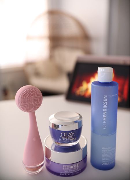 Night time regime products for everyday skincare routine 

#LTKover40 #LTKfindsunder100 #LTKbeauty
