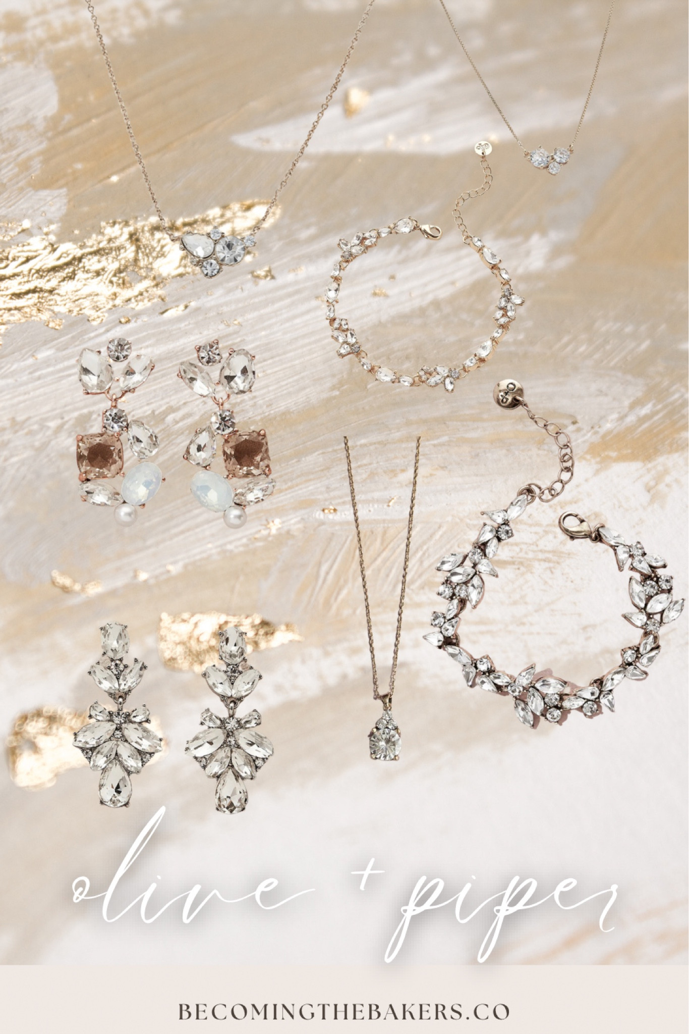 My favorite pieces from Olive + Piper! Use discount code: becomingthebakers15 for 15% off of your order. 

#LTKsalealert #LTKwedding #LTKbeauty