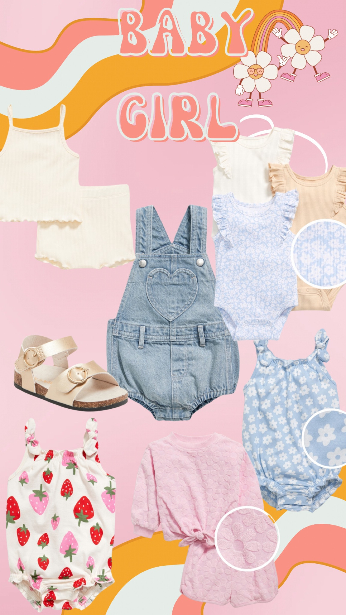 Ok ok one more! Part 3! I just couldn’t pass these up. Baby girl spring and summer outfits are my absolute favorite. #LTKSPRING #LTKsummer 

#LTKbaby #LTKkids #LTKfamily