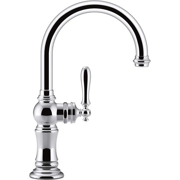 Artifacts® Single-Hole Bar Faucet with Supply Lines | Wayfair North America