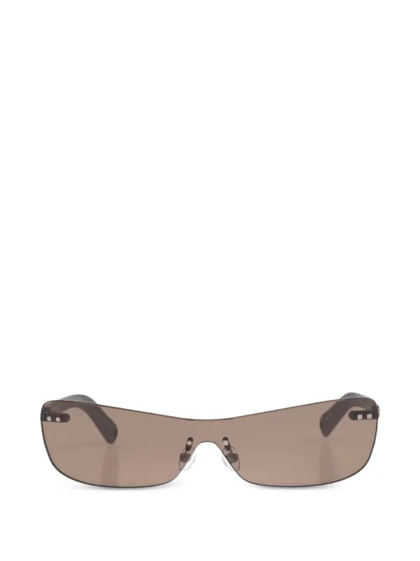 x Linda Farrow Mirada rectangle-frame sunglasses | Farfetch Global