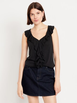Sleeveless Ruffle Top | Old Navy | Old Navy (US)