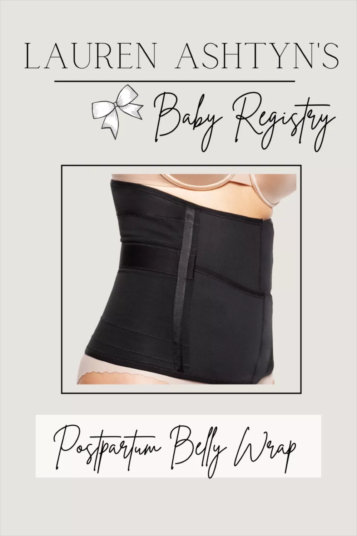 Belly Bandit Belly Bandit, Luxe Belly Wrap