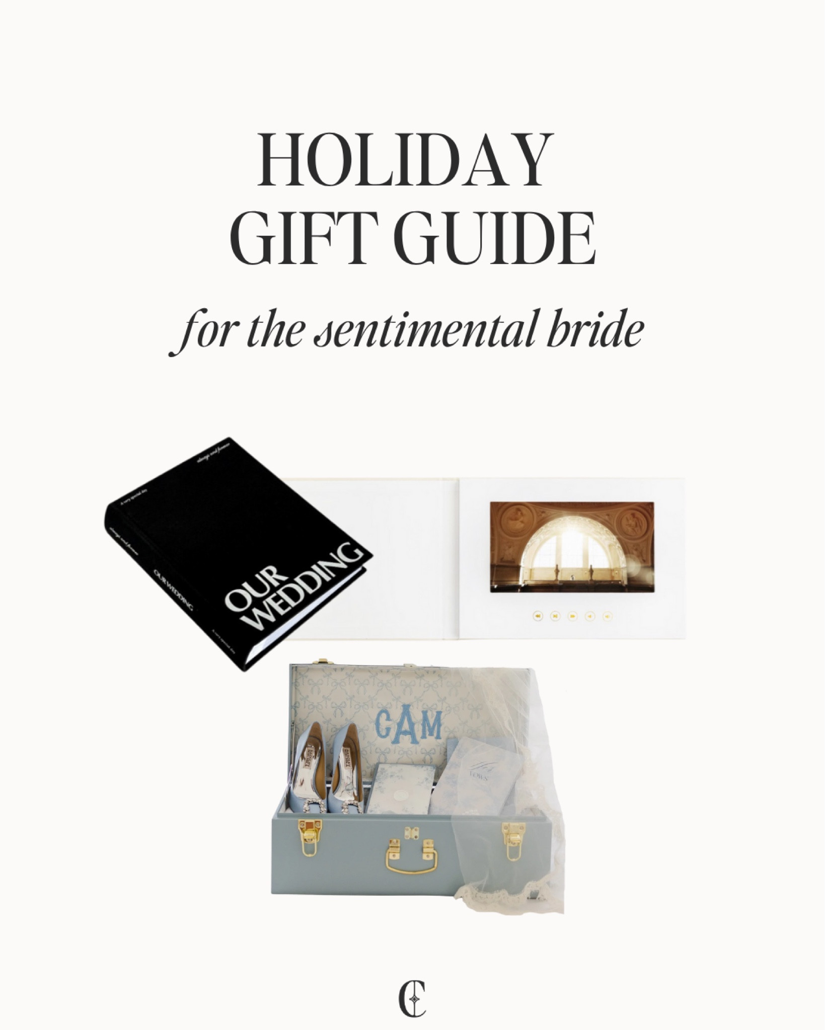 Holiday Gift Guide for the sentimental bride-to-be ✨ 

#LTKwedding