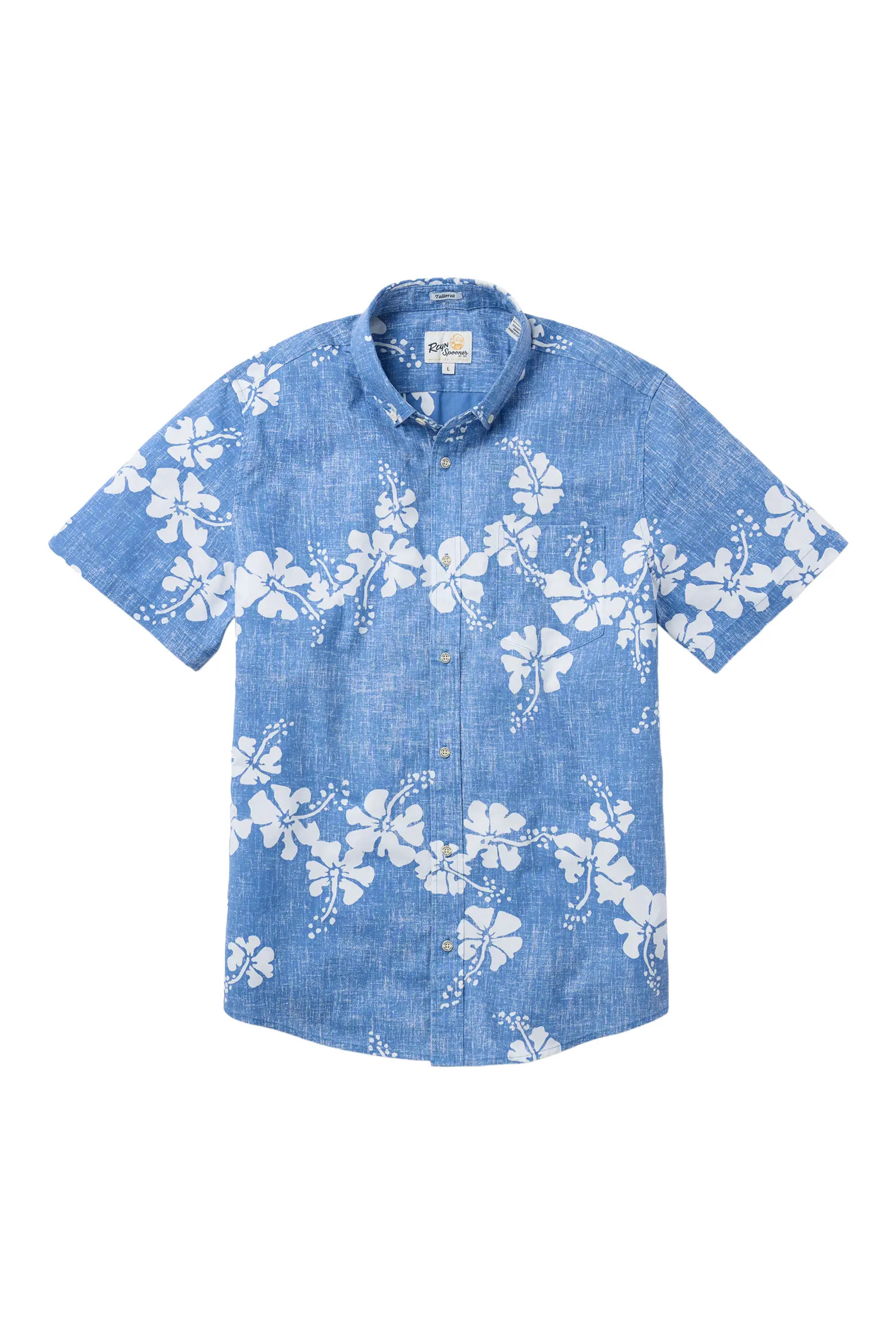 Reyn Spooner 50th State Flower Tailored Fit Floral Button-Down Shirt (Men) | Nordstrom | Nordstrom
