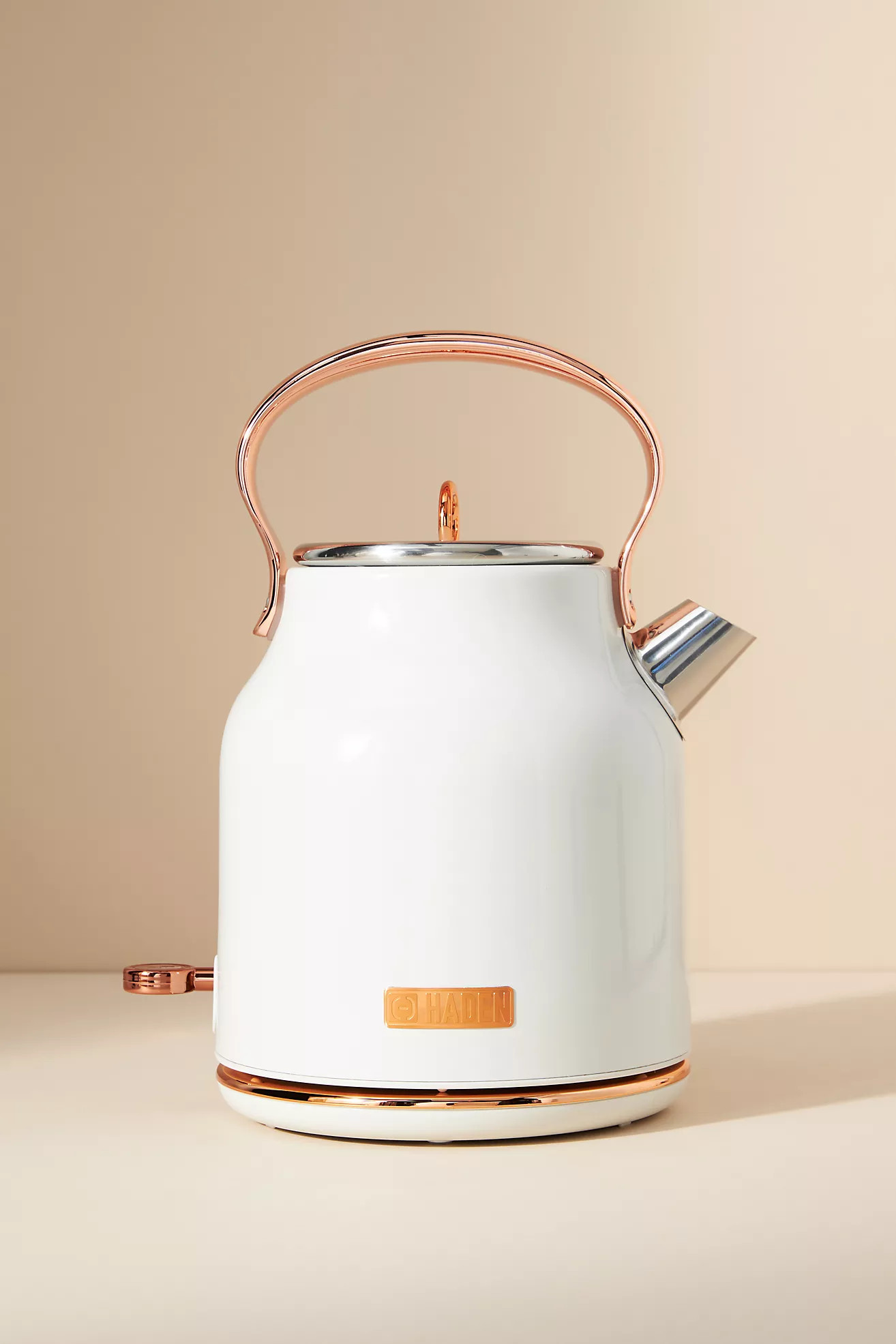 Haden Heritage 1.7 Liter Electric Kettle | Anthropologie (US)