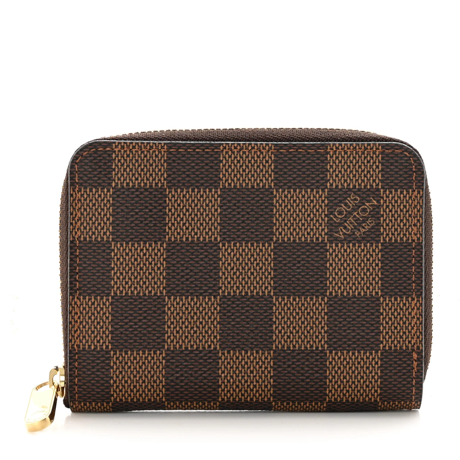 Damier Ebene Zippy Coin Purse | FASHIONPHILE (US)