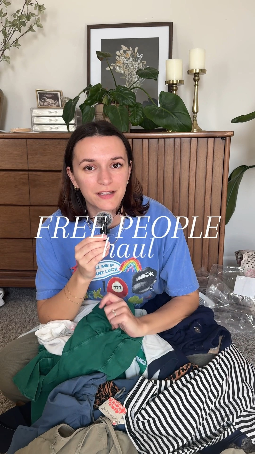 First tank- M/L
Everything else is a small! 