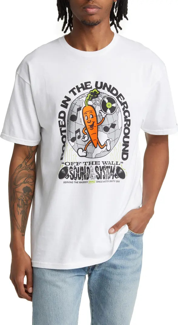Vans Rooted Sound Graphic T-Shirt | Nordstrom | Nordstrom