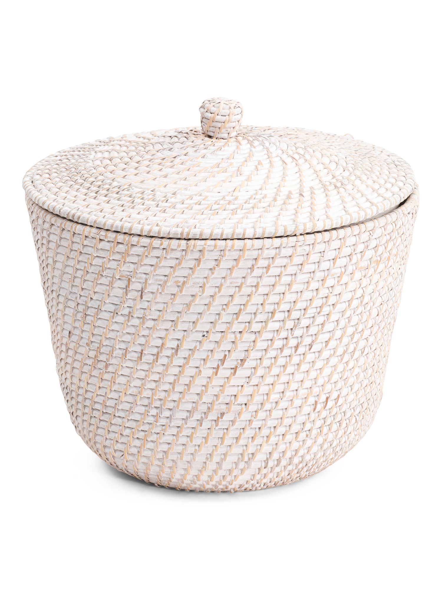 Small Rugaib Rattan Basket | Office & Storage | Marshalls | Marshalls