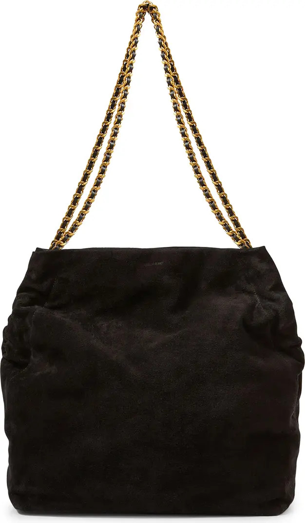 Large Slouch Suede Shoulder Bag | Nordstrom