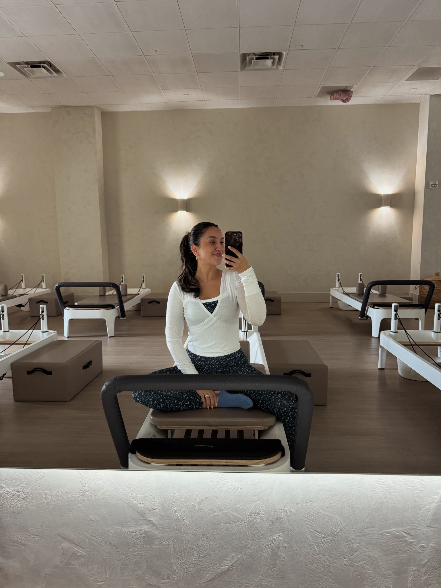 Pilates outfit today, one of my favorite workout sets + wrap top 

In size smalls!

#LTKootd #LTKfitnessgoals #LTKgrwm