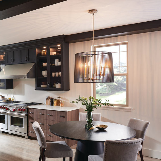 Concertina Chandelier | Shades of Light