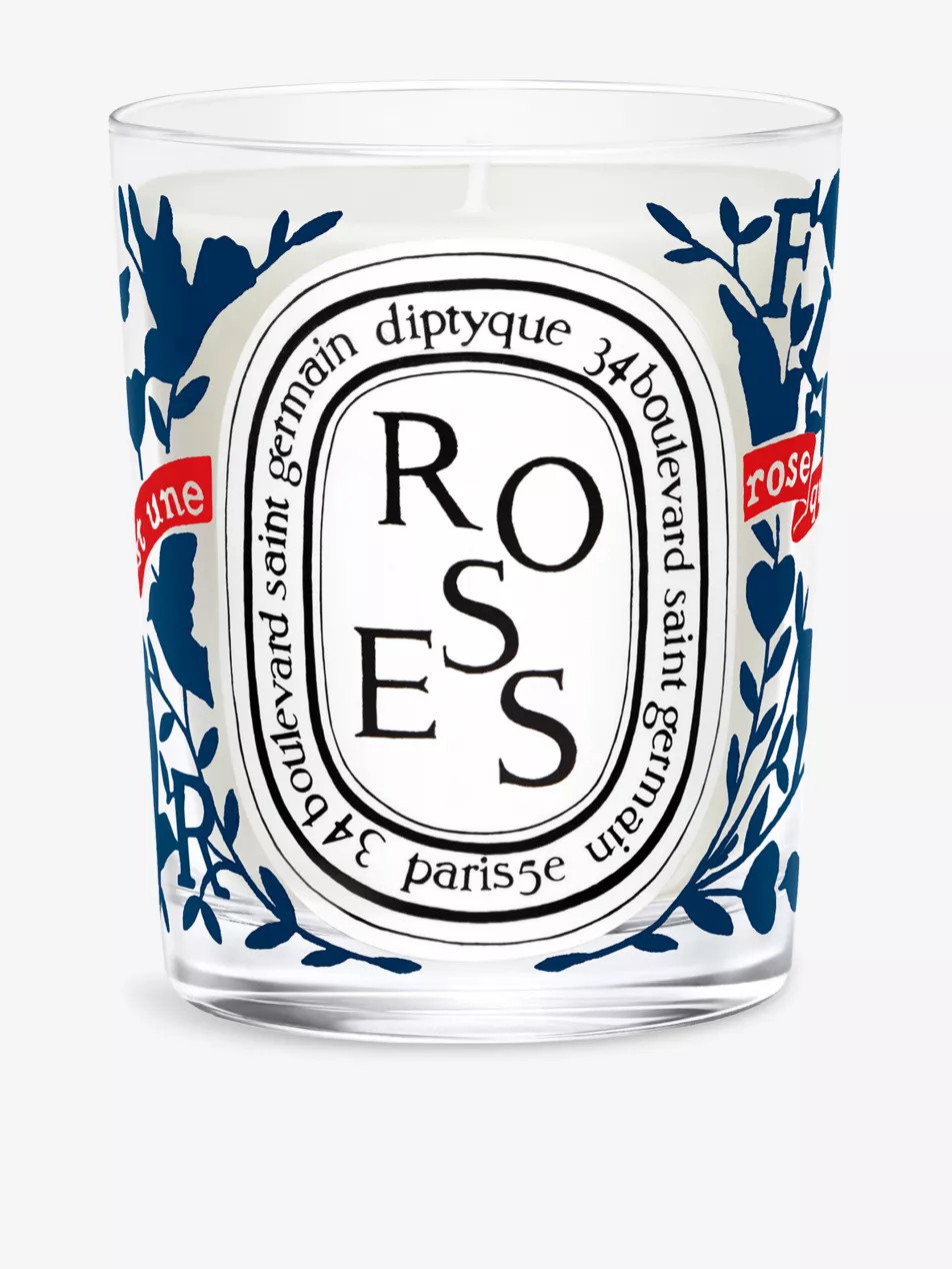 Valentine's Roses Classic Scented Candle 190g | Selfridges
