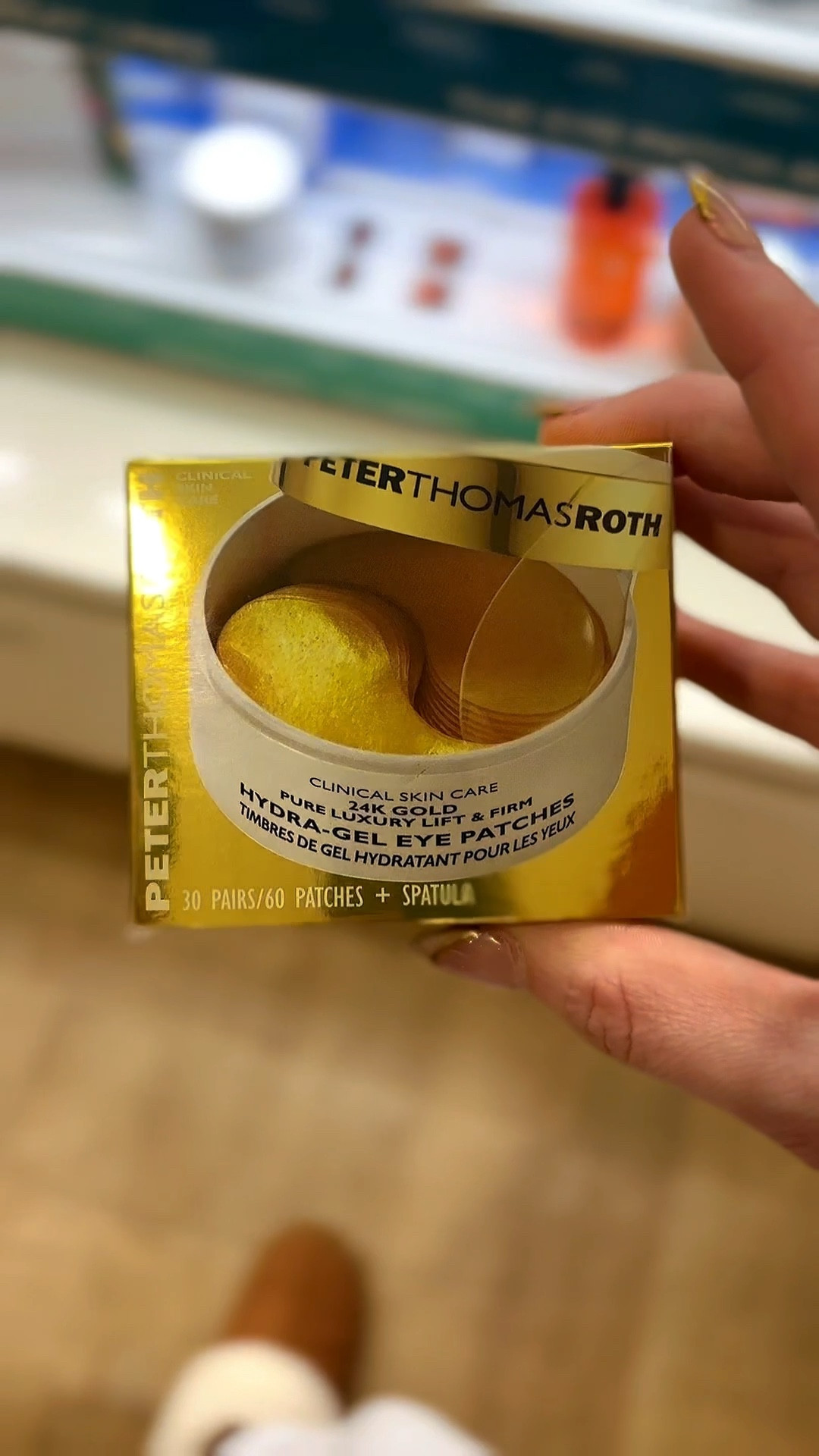 The under-eye patch that leaves you glowyyy! 🤩 Infused with 24k gold & a jelly texture to lock in hydration.  

#LTKFindsUnder100 #LTKGiftGuide #LTKBeauty