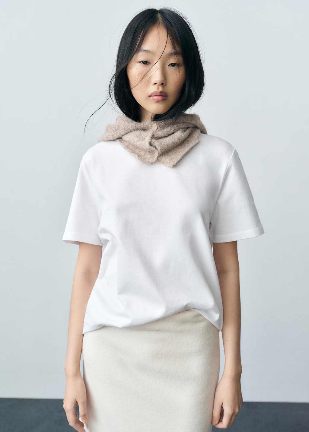 Short-sleeved cotton t-shirt - Women | MNG Australia | Mango (US/MX/AU)