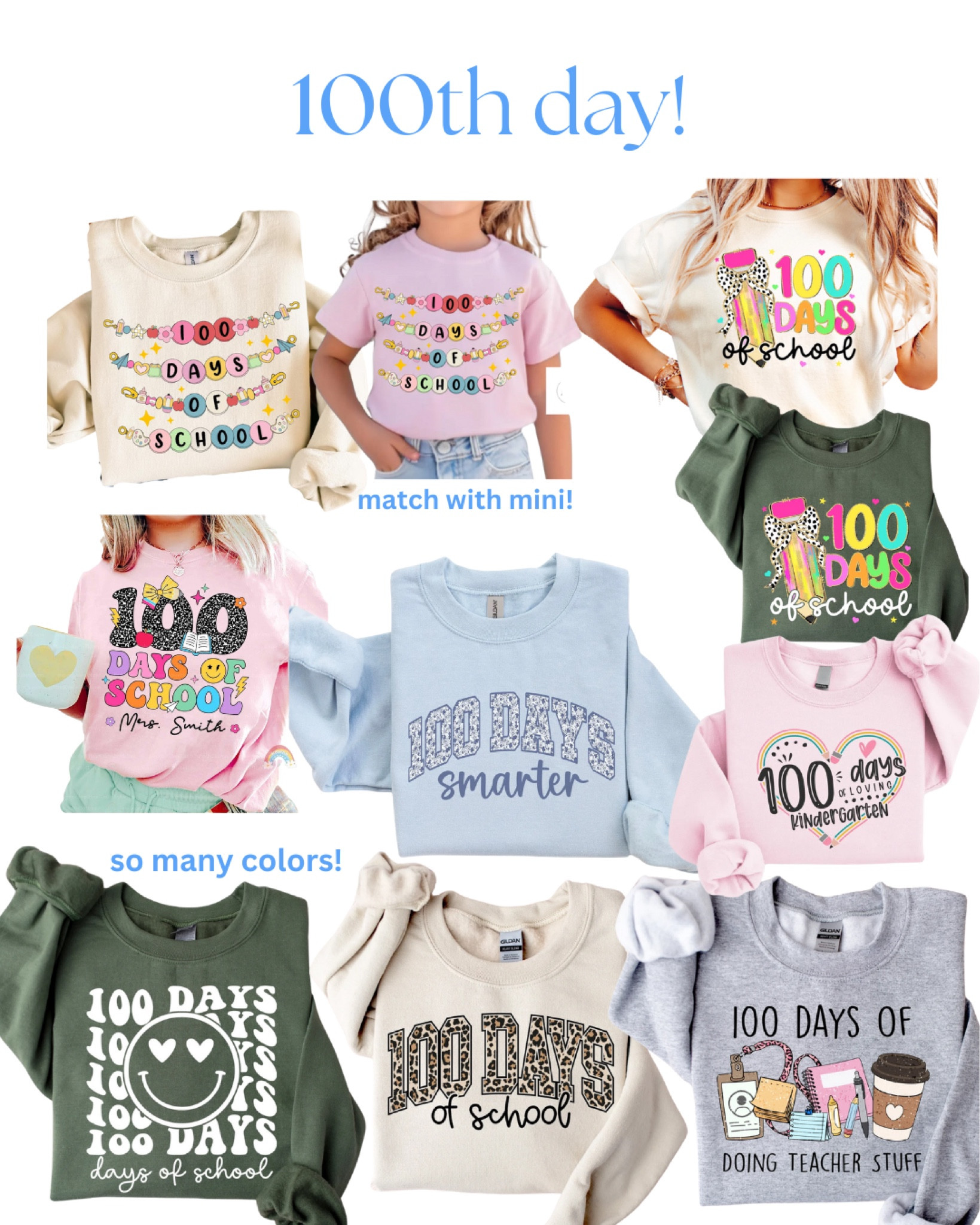 100 days of school shirts! 

#LTKKids #LTKWorkwear #LTKStyleTip