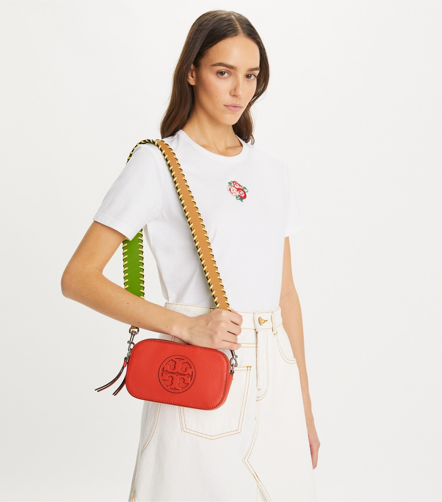 Mini Miller Crossbody Bag: Women's Designer Crossbody Bags | Tory Burch | Tory Burch (US)