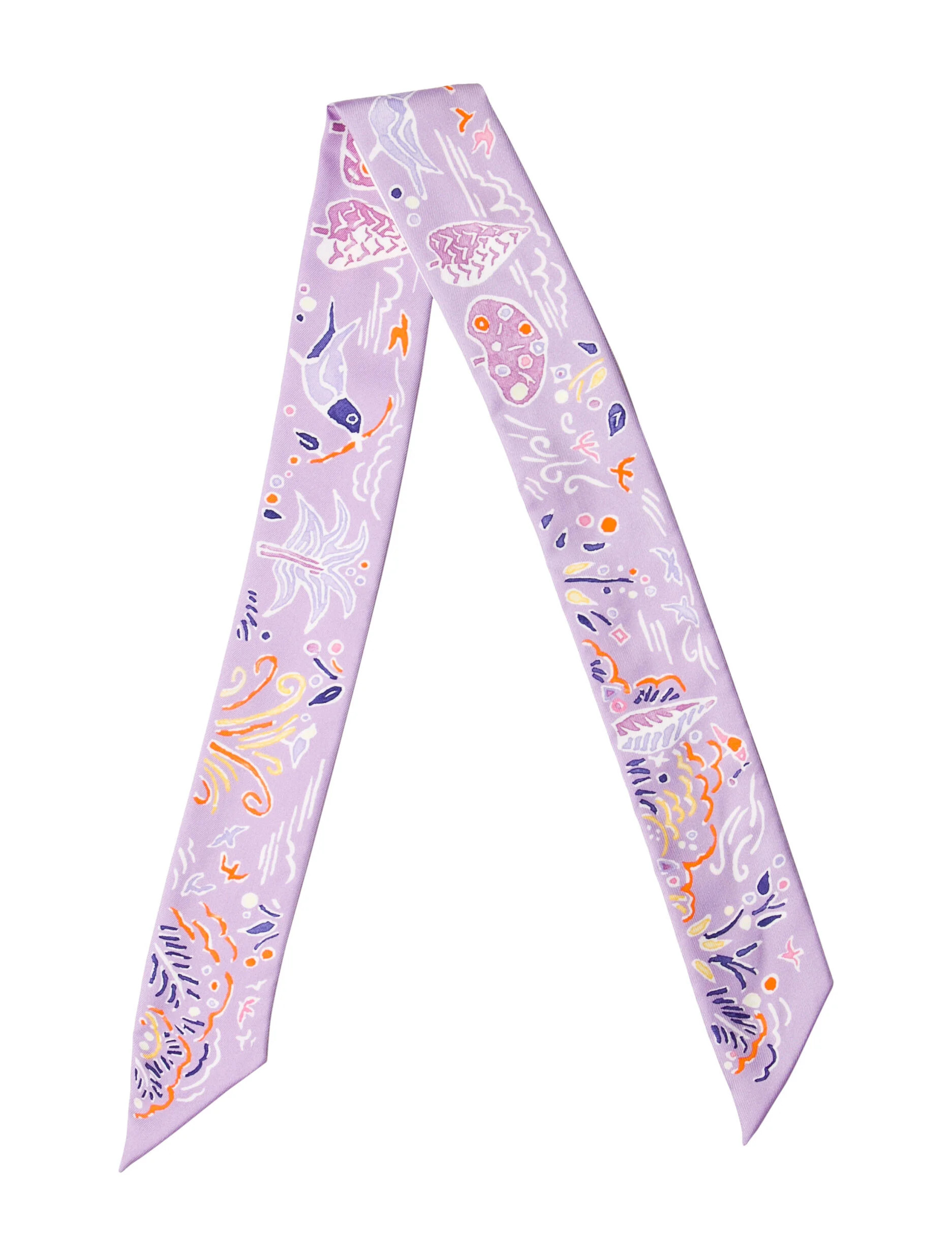 Isola Di Primavera Silk Twilly Scarf | The RealReal