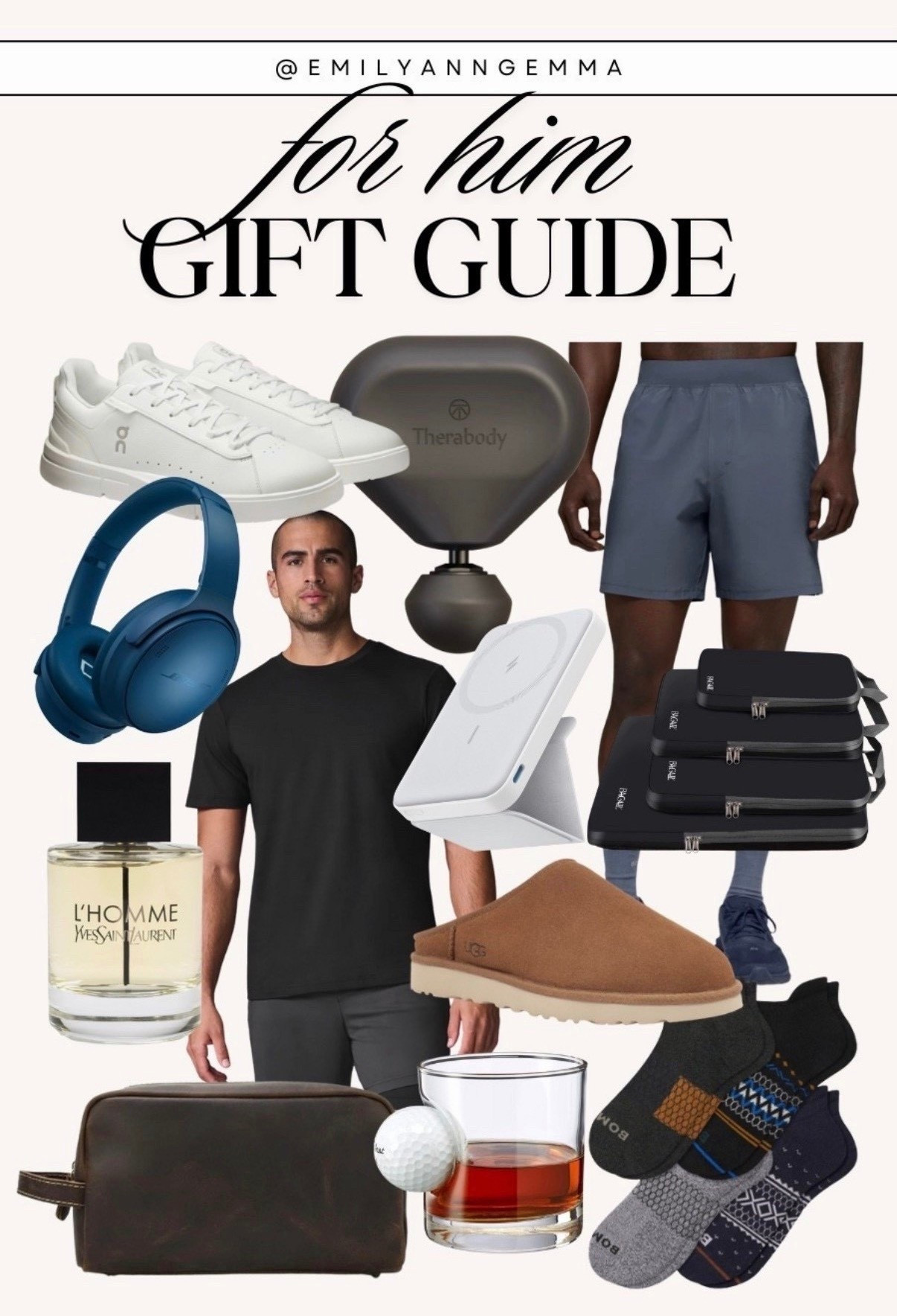GIFT GUIDE: The perfect picks for him including Therabody, cologne, headphones and more holiday favorites 🎄🤍

#LTKMens #LTKHoliday #LTKGiftGuide