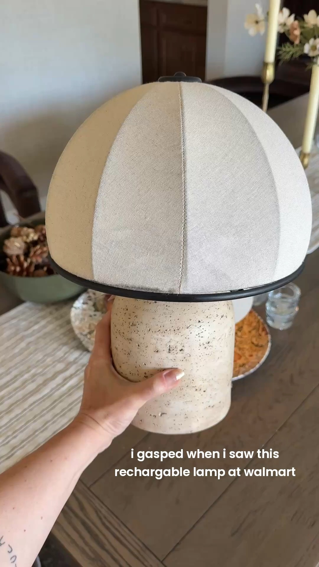 rechargeable table lamp, walmart home decor haul, fall home decor, affordable home decor

#LTKHome #LTKSaleAlert #LTKSeasonal