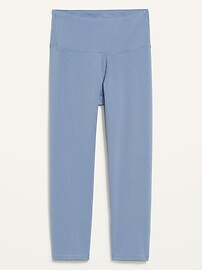 High-Waisted PowerPress Crop Leggings for Women | Old Navy (US)