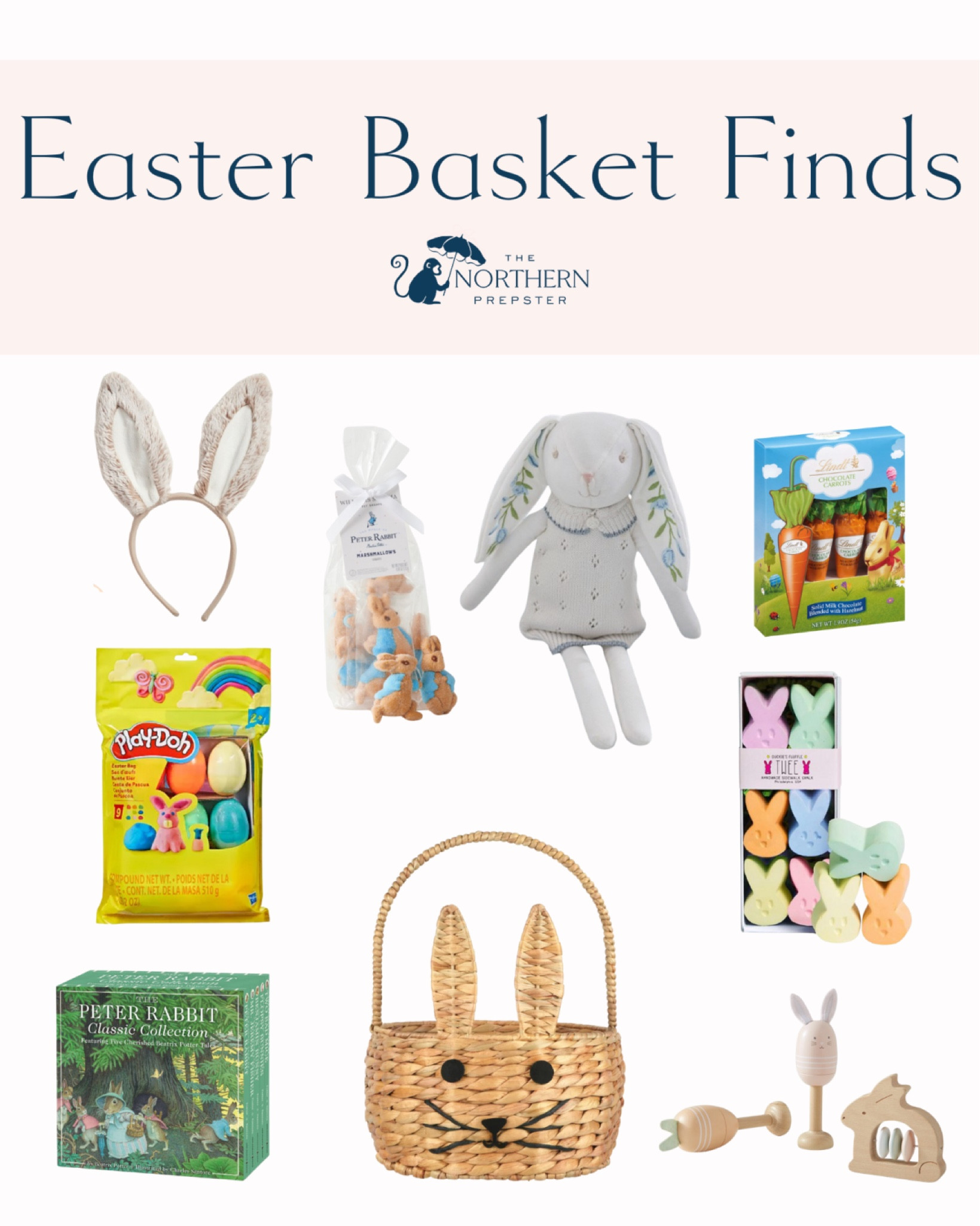 Easter Basket Finds🧺🐣

#LTKfindsunder50 #LTKkids #LTKSpringSale