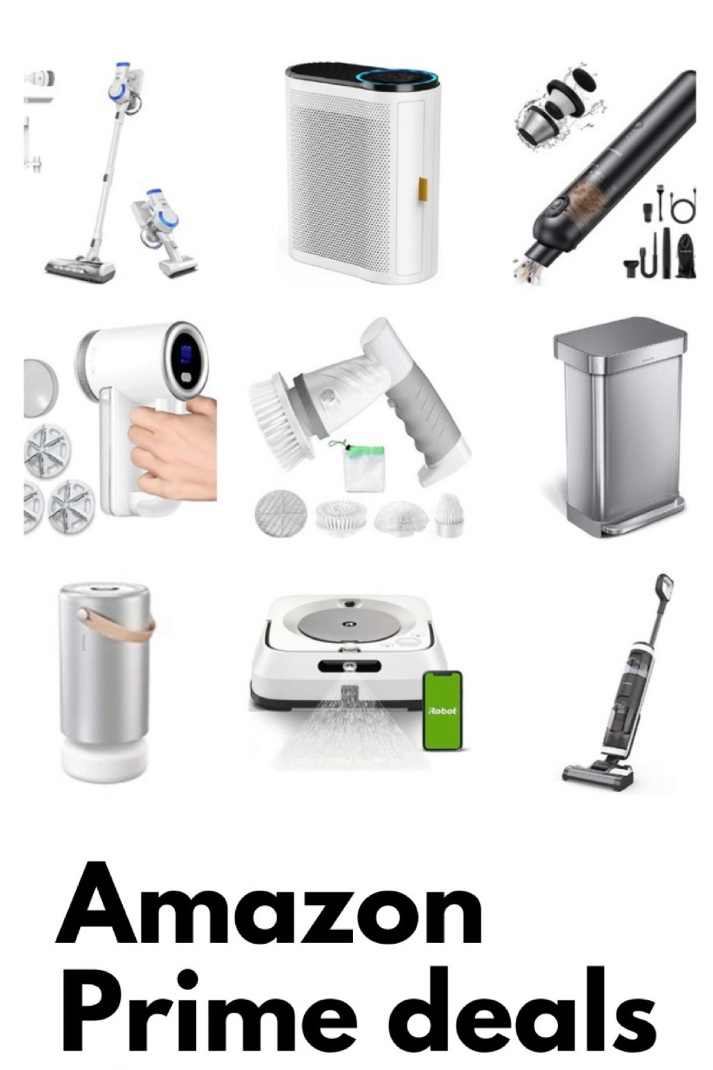 Amazon prime early access sale. Cleaning home essentials, vacuum wet mop, potable car vacuum, air purifier, robot deals

#LTKsalealert #LTKunder100 #LTKhome