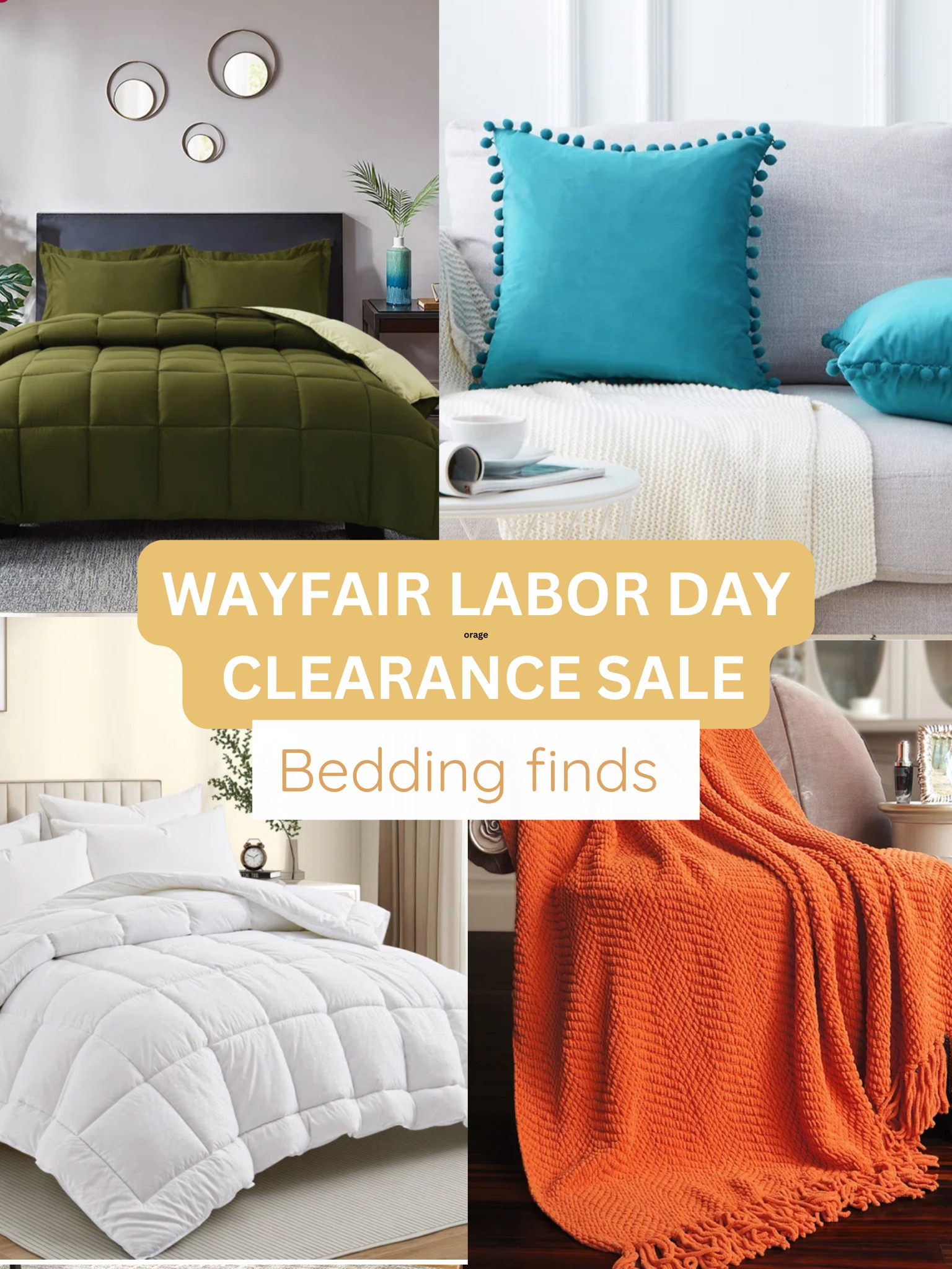 This is your sign to make your dream bed come true ✨🥹

#LTKSeasonal #LTKSaleAlert #LTKFallSale