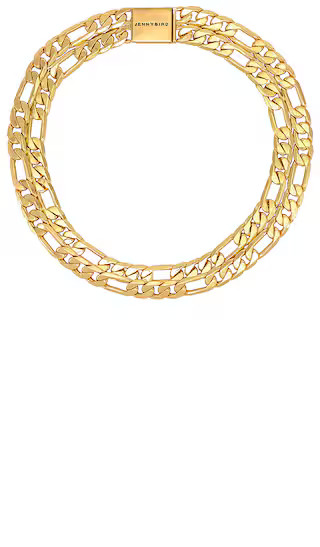 Double Carter Choker in Gold | Revolve Clothing (Global)