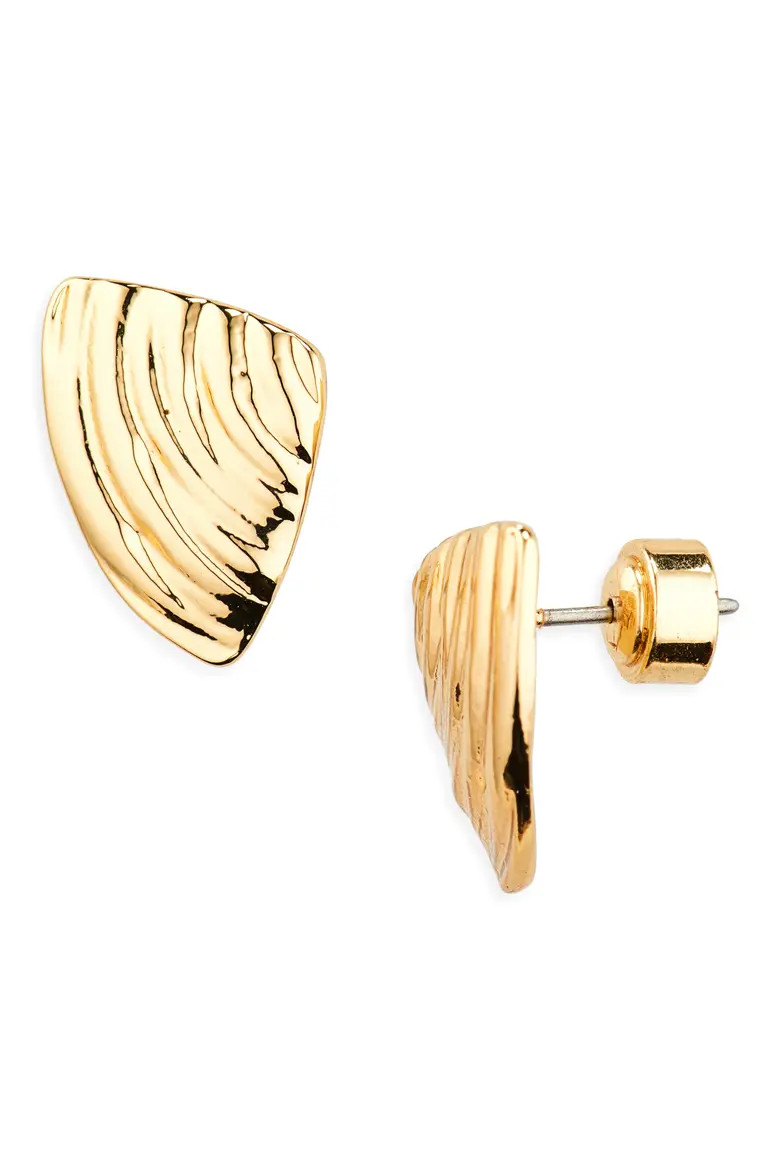 Textured Stud Earrings (Women) | Nordstromrack | Nordstrom Rack