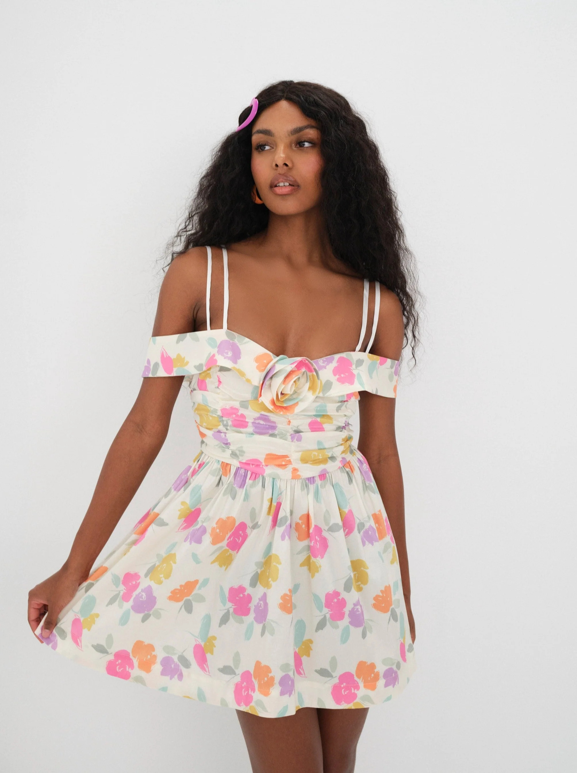 Johannes Mini Dress | For Love & Lemons