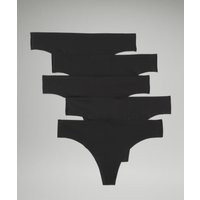 InvisiWear Mid-Rise Thong Underwear | Lululemon (US)