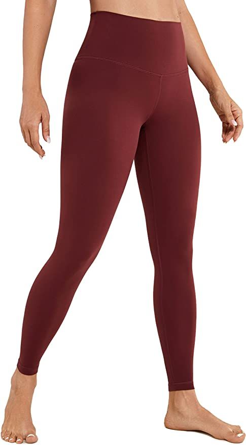 CRZ YOGA Butterluxe High Waisted Lounge Legging 25" / 28'' - Workout Leggings for Women Buttery S... | Amazon (US)