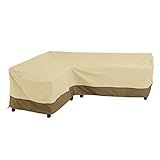 Classic Accessories Veranda Left-Facing Outdoor Sectional Cover, Heavy Duty Patio Furniture Sofa Lou | Amazon (US)