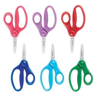 Assorted Fiskars® Pointed-Tip Kids Scissors | Michaels | Michaels Stores