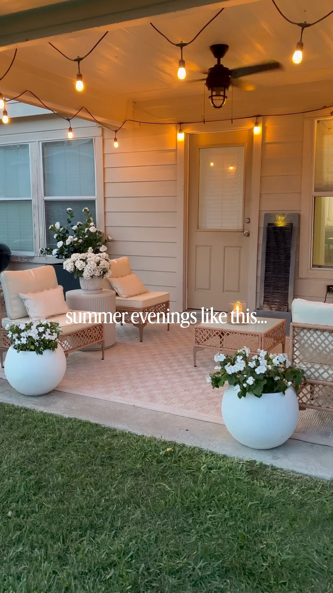 Summer evenings on the patio are my favorite!

#LTKSeasonal #LTKHome