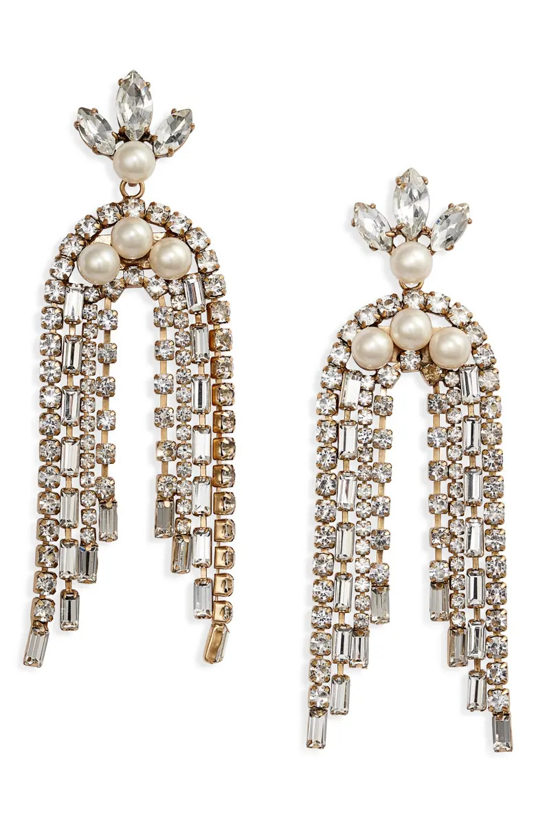 Crystal Waterfall Earrings | Nordstrom