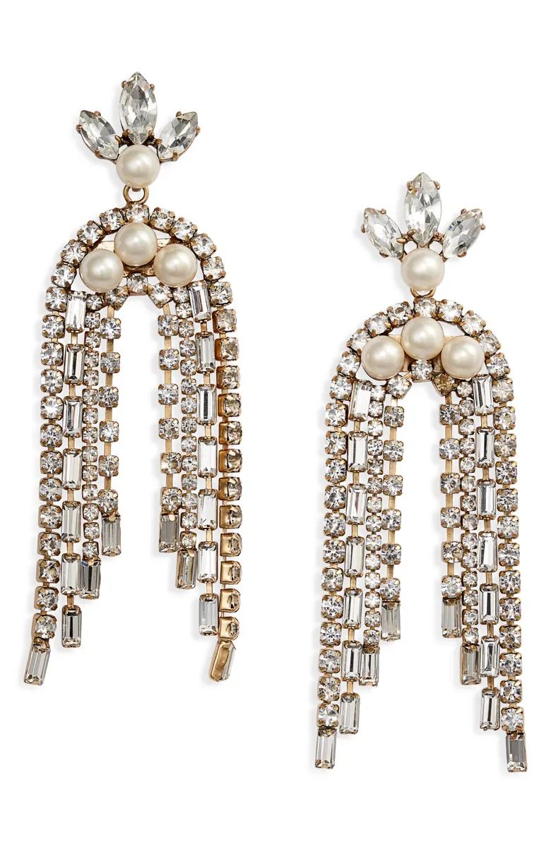 Stella & Dot Crystal Waterfall Earrings | Nordstrom