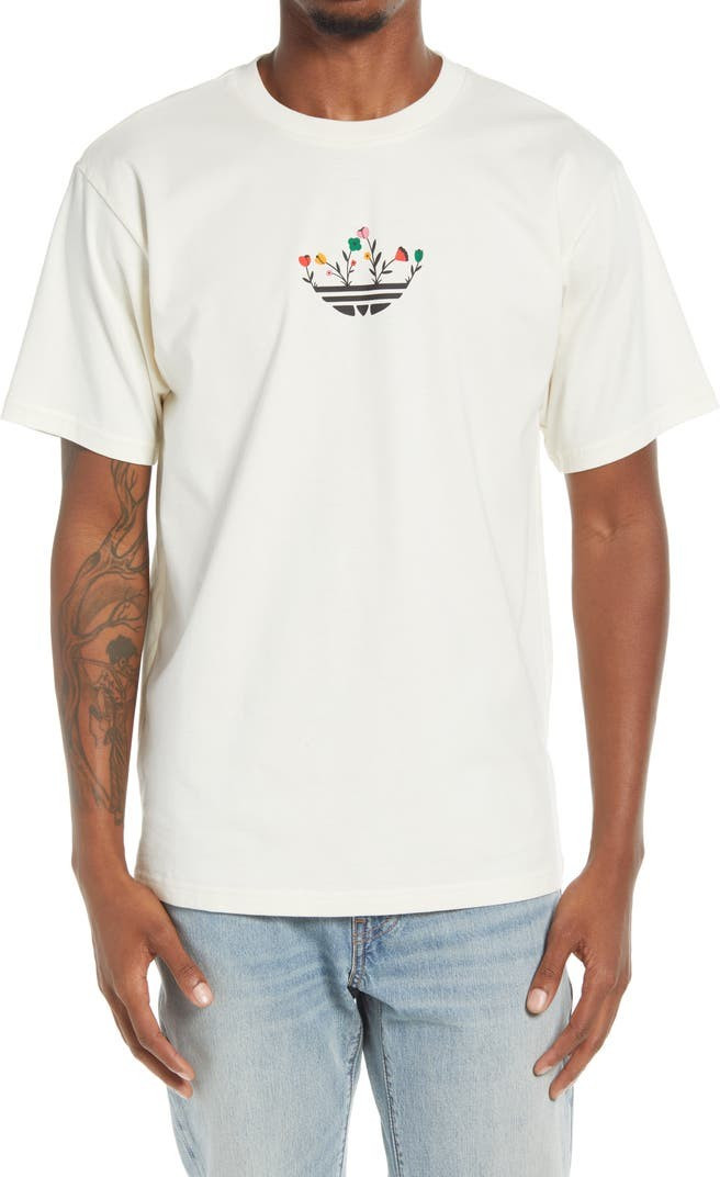 Trefoil Bloom Floral Graphic Tee | Nordstrom | Nordstrom